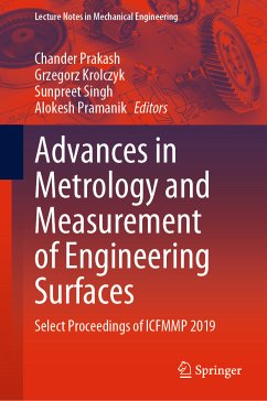 Advances in Metrology and Measurement of Engineering Surfaces (eBook, PDF)