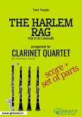 The Harlem Rag - Clarinet Quartet score & parts (fixed-layout eBook, ePUB)
