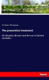 The preventive treatment