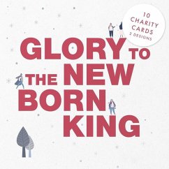 Cover Spck Charity Christmas Cards with Bible Verse, Pack of 10, 2 Designs