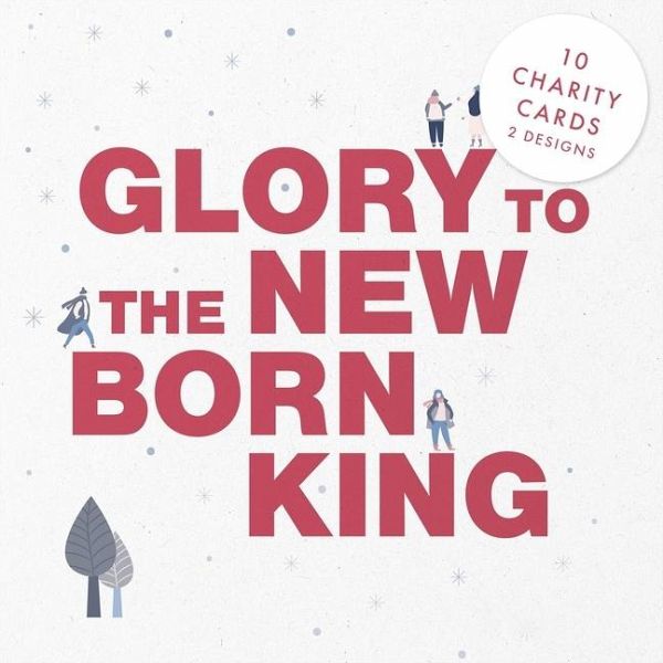 Spck Charity Christmas Cards with Bible Verse, Pack of 10, 2 Designs
