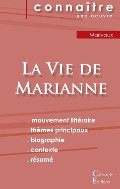 Fiche de lecture La Vie de Marianne de Marivaux (analyse littéraire de référence et résumé complet) - Marivaux