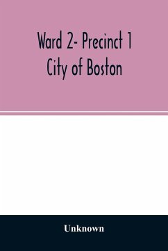 Ward 2- Precinct 1; City of Boston; List of Residents 20 years of Age and Over (Veterans Indicated by Star) (Females Indicated by Dagger) as of April 1, 1923 - Unknown