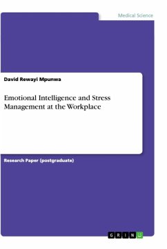 Emotional Intelligence and Stress Management at the Workplace
