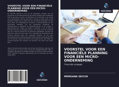 VOORSTEL VOOR EEN FINANCIËLE PLANNING VOOR EEN MICRO-ONDERNEMING - Secchi, Morgana