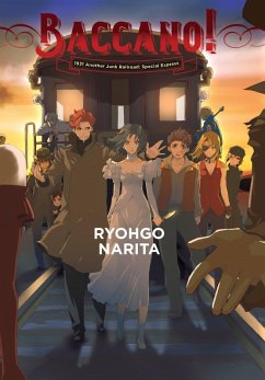Baccano!, Vol. 14 (Light Novel) Cover Baccano!, Vol. 14 (Light Novel)