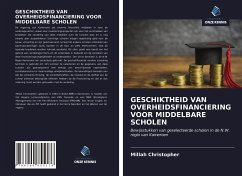 GESCHIKTHEID VAN OVERHEIDSFINANCIERING VOOR MIDDELBARE SCHOLEN - Christopher, Millah