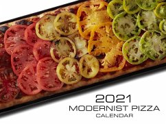 Modernist Pizza 2021 Wall Calendar - Myhrvold, Nathan