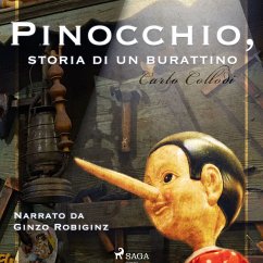 Pinocchio, storia di un burattino (MP3-Download) - Collodi, Carlo