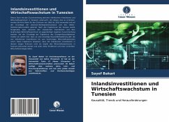 Inlandsinvestitionen und Wirtschaftswachstum in Tunesien - Bakari, Sayef