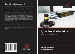 Egzaminy akademickie II - Cazarotti, Mauro; Pereira, Rafaela