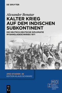 Kalter Krieg auf dem indischen Subkontinent (eBook, ePUB) - Benatar, Alexander