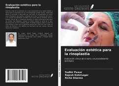 Cover Evaluación estética para la rinoplastia