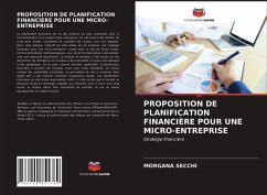 Cover PROPOSITION DE PLANIFICATION FINANCIÈRE POUR UNE MICRO-ENTREPRISE