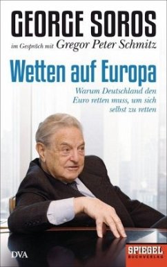 Wetten auf Europa (Mängelexemplar) - Soros, George