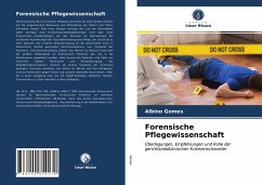 Cover Forensische Pflegewissenschaft