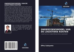 ONDERZOEKSMODEL VAN DE LOGISTIEKE KOSTEN - Subiyanto, Effnu