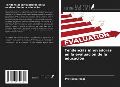 Cover Tendencias innovadoras en la evaluación de la educación