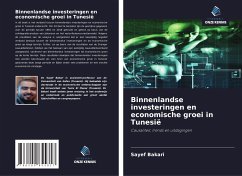 Binnenlandse investeringen en economische groei in Tunesië Cover Binnenlandse investeringen en economische groei in Tunesië