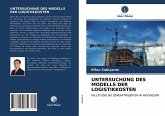 UNTERSUCHUNG DES MODELLS DER LOGISTIKKOSTEN