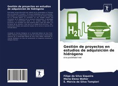 Gestión de proyectos en estudios de adquisición de hidrógeno - Siqueira, Filipe Da Silva; Walter, Maria Elena; Tampieri, E. Márcia Da Silva