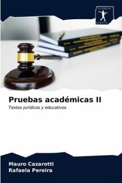 Pruebas académicas II - Cazarotti, Mauro; Pereira, Rafaela