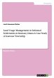 Land Usage Management in Informal... - Bild 1