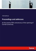 Proceedings and addresses