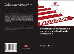Tendances innovantes en matière d'évaluation de l'éducation - Modi, Pratiksha