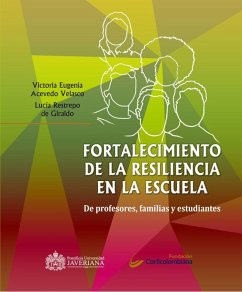 Cover Fortalecimiento de la resiliencia en la escuela (eBook, PDF)