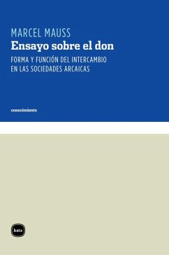 Ensayo sobre el don (eBook, PDF) - Mauss, Marcel