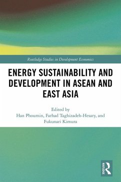 Cover Energy Sustainability and Development in ASEAN and East Asia (eBook, PDF)