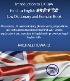 Introduction to UK Law: English to Hindi Law Dictionary and Exercise Book (eBook, ePUB)