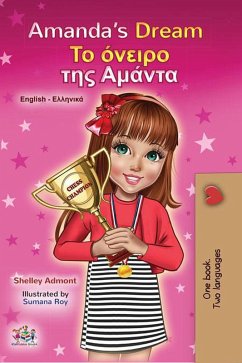 Cover Amanda's Dream ¿¿ ¿¿e¿¿¿ t¿¿ ¿µ¿¿ta (English Greek Bilingual Collection) (eBook, ePUB)