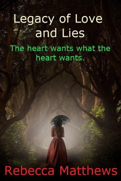 Cover Legacy of Love and Lies (eBook, ePUB)