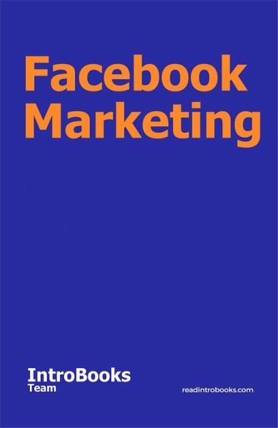 Facebook Marketing (eBook, ePUB)