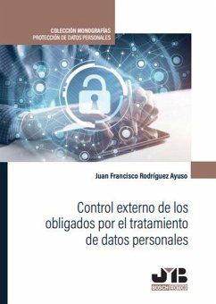 Cover Control externo de los obligados por el tratamiento de datos personales (eBook, PDF)