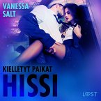 Kielletyt paikat: Hissi - eroottinen novelli (MP3-Download)