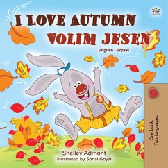 I Love Autumn Volim jesen (eBook, ePUB) - Admont, Shelley; Books, KidKiddos