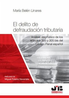 Cover El delito de defraudación tributaria (eBook, PDF)
