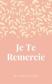 Je Te Remercie (eBook, ePUB)