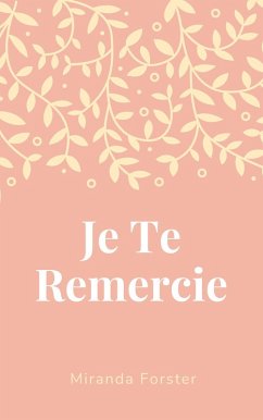Cover Je Te Remercie (eBook, ePUB)