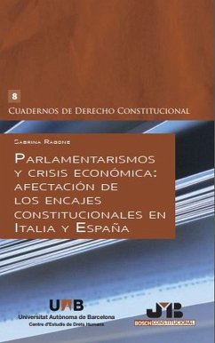 Cover Parlamentarismos y crisis económica (eBook, PDF)