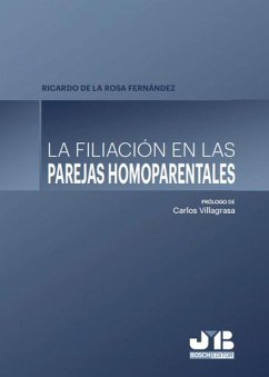La filiación en las parejas homoparentales (eBook, PDF) - Fernández, Ricardo de la Rosa