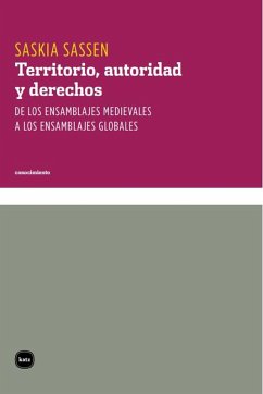 Cover Territorio, autoridad y derechos (eBook, PDF)