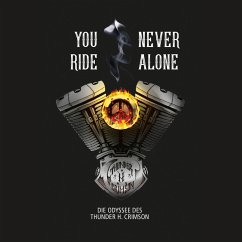 You Never Ride Alone (MP3-Download) - Crimson, Thunder H.