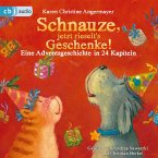 Schnauze, jetzt rieselt's Geschenke / Schnauze Bd.6 (MP3-Download)