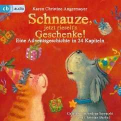 Schnauze, jetzt rieselt's Geschenke / Schnauze Bd.6 (MP3-Download) - Angermayer, Karen Christine