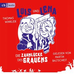 Die Zahnlücke des Grauens / Luis und Lena Bd.1 (MP3-Download) - Winkler, Thomas