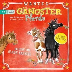 Gängster-Pferde (MP3-Download) - Hüging, Andreas; Niestrath, Angelika